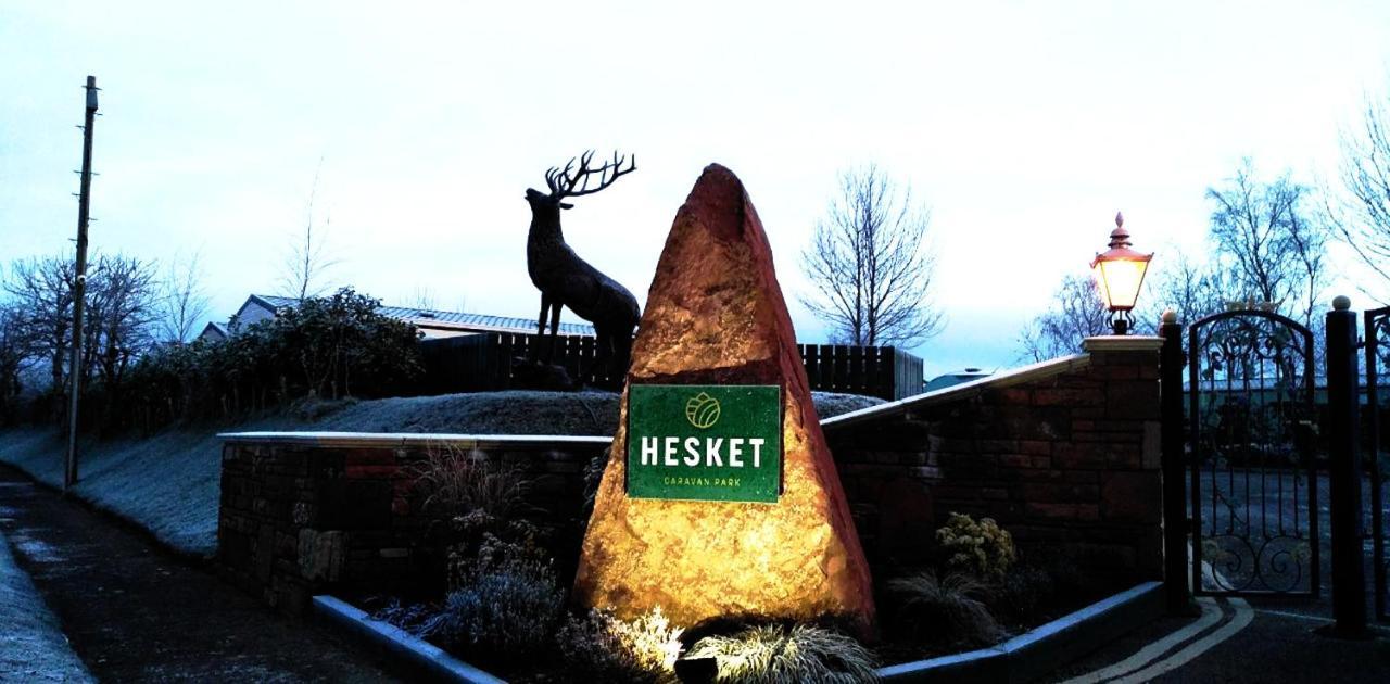 19 Park Views Just Outside Penrith For Holidays And Short Breaks Please No Commercial Vans Thankyou High Hesket Buitenkant foto